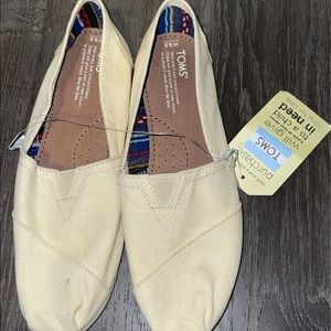 Toms Natural Canvas
